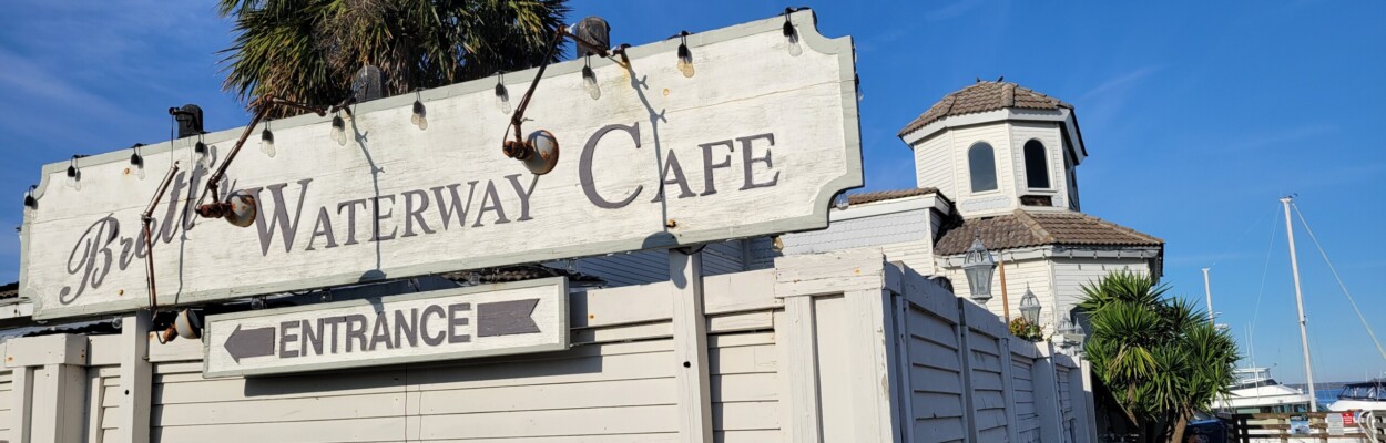 Brett’s Waterway Café in Fernandina Beach