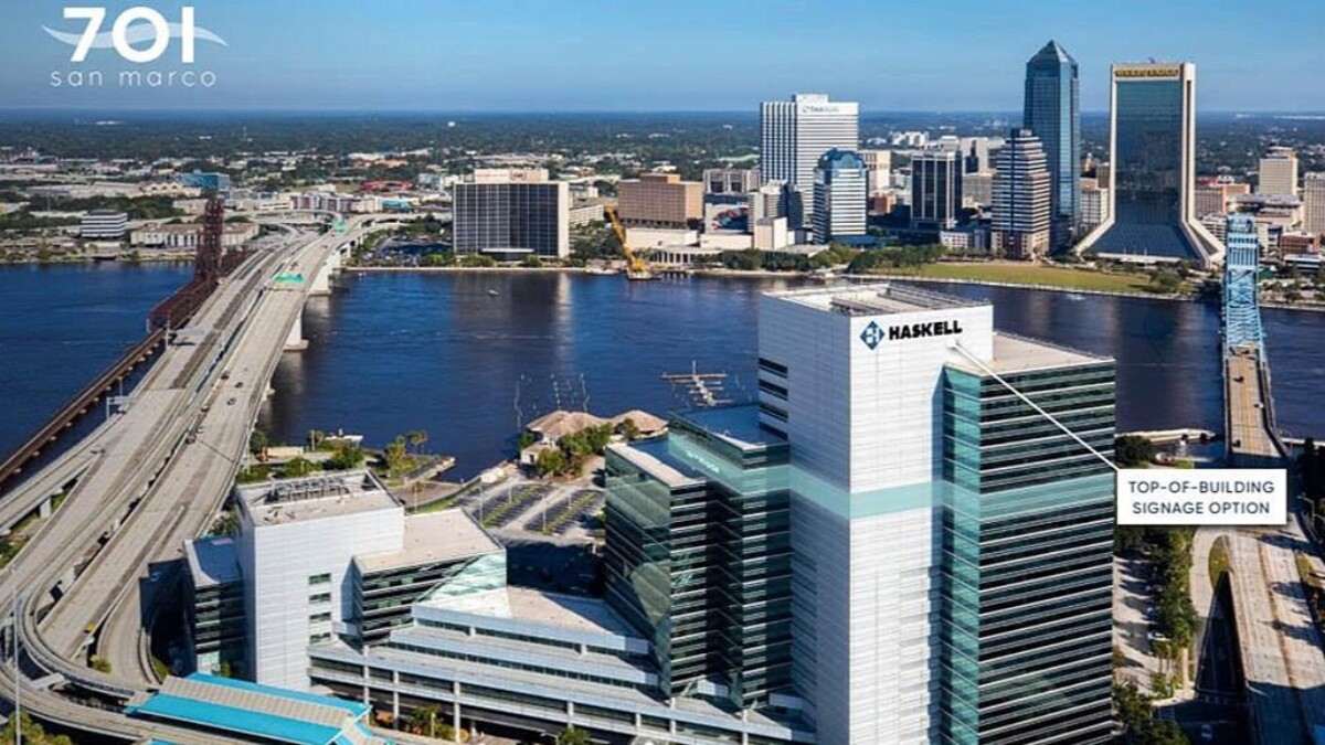 Office tower on the Downtown Southbank.