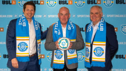 Featured image for “Sporting Jax names new team president”