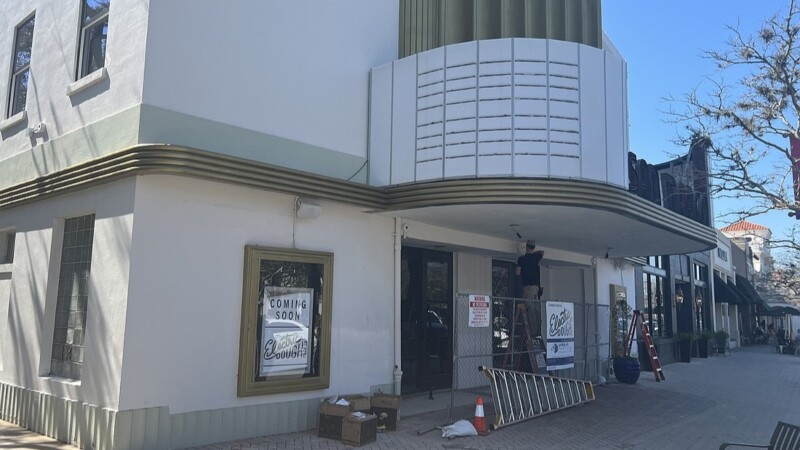 Featured image for “Pizza restaurant nears opening in old San Marco Theatre”