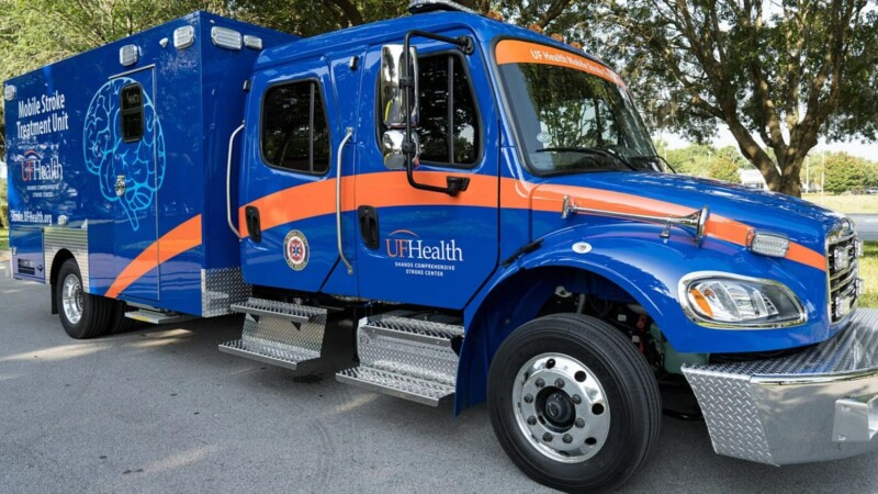 Featured image for “Stroke treatment ambulance could come to Jacksonville under UF Health-JFRD partnership”