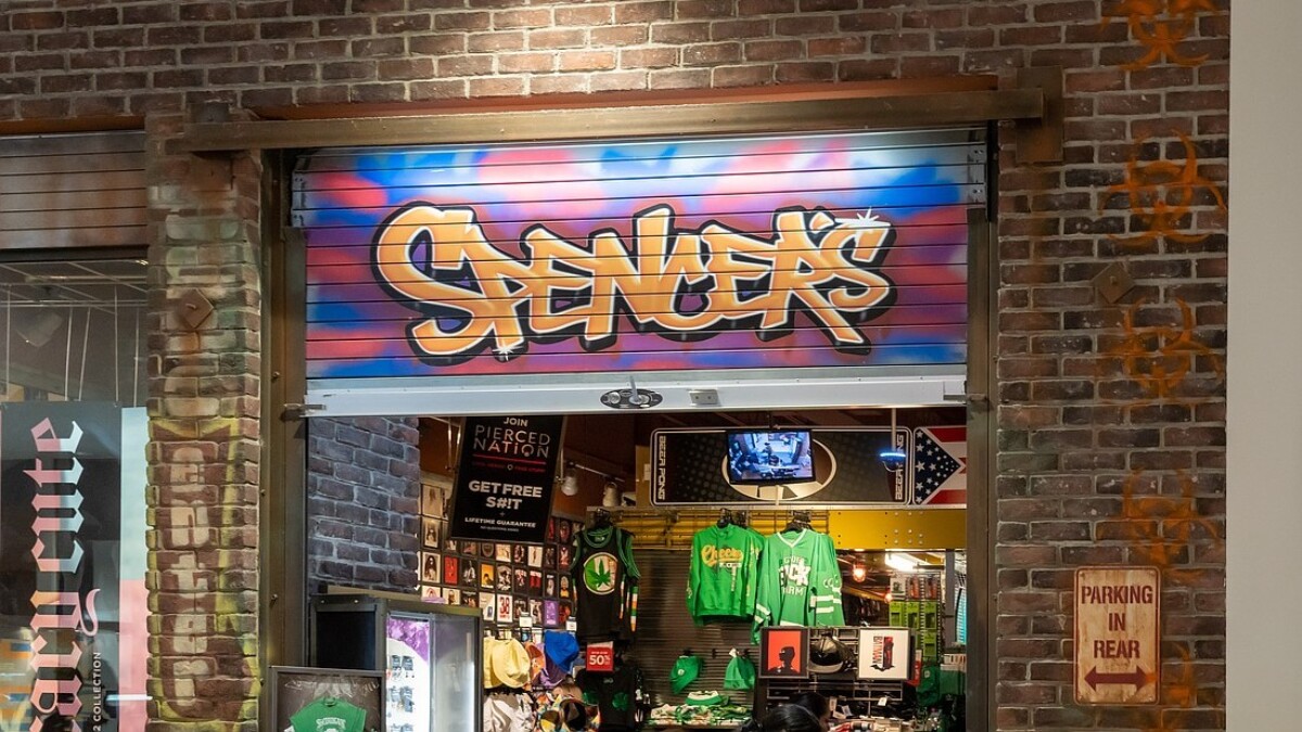 Spencer's store