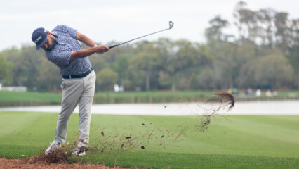 Featured image for “PHOTO ESSAY | Scenes from the greens at the 51st Players Championship”