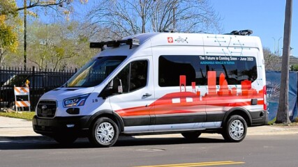 Featured image for “JTA tests self-driving vans along Bay Street”