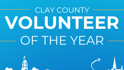 Featured image for “BIT OF JOY | Clay Volunteer of the Year”