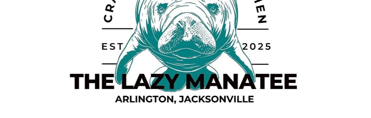 Lazy Manatee logo