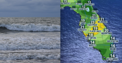 Featured image for “Spring break in Florida: Dangerous seas and fire risk”