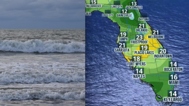 Featured image for “Spring break in Florida: Dangerous seas and fire risk”