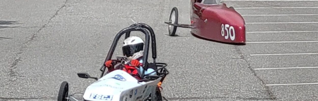 Electric race cars at FSCJ