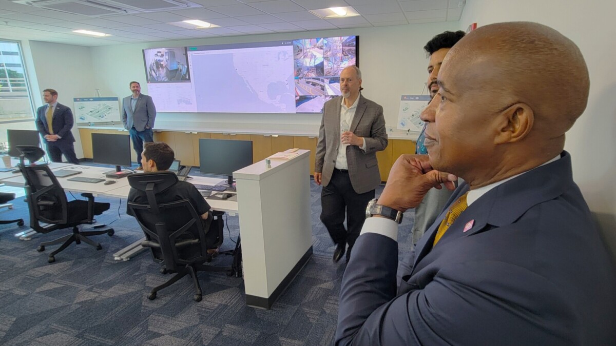 autonomous vehicle command center