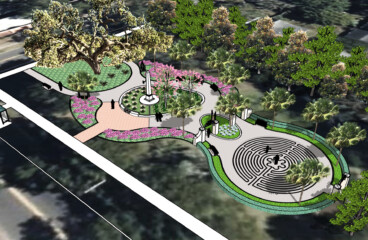 Featured image for “Peace Memorial Park upgrades proposed under public-private partnership with Weaver family”