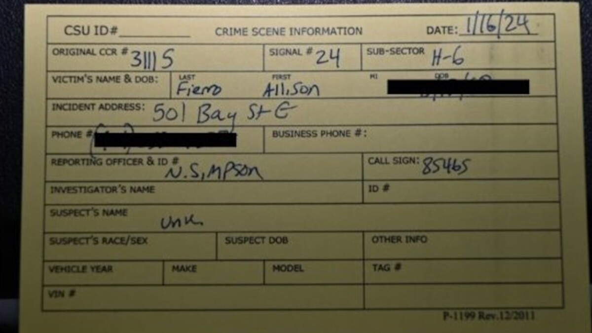 JSO form