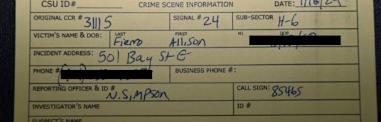 JSO form