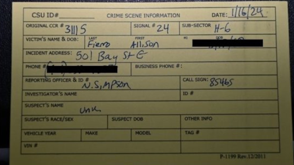 JSO form