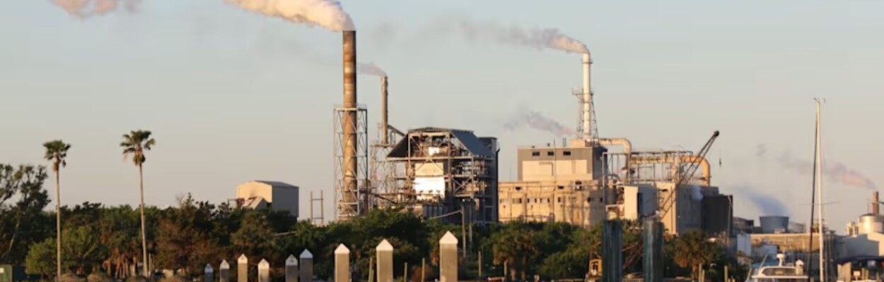 Rayonier Advanced Matherials plant. RAM wants to operate a bioethanol plant in Fernandina Beach.