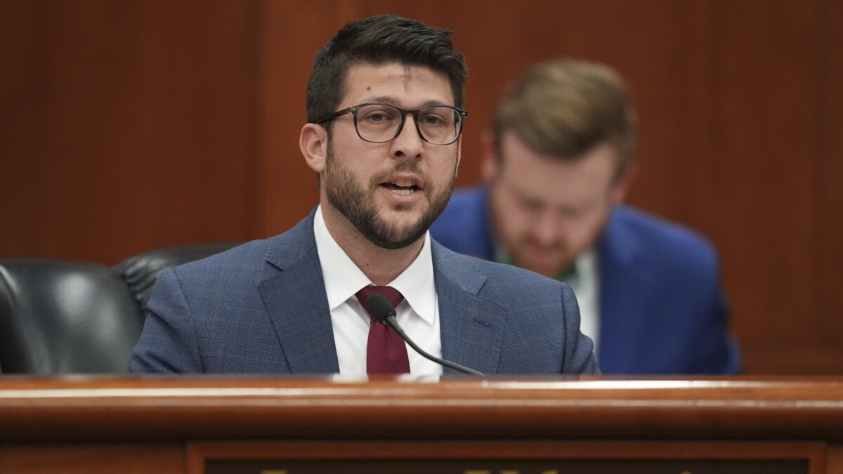 Florida Attorney General James Uthmeier