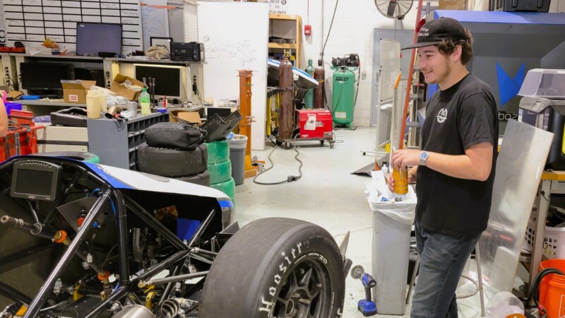 Featured image for “UNF’s Osprey Racing hopes to fly in international race”