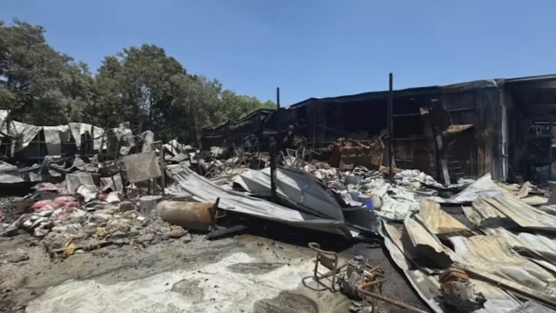 Featured image for “Burned Ace Hardware in Orange Park will rebuild”