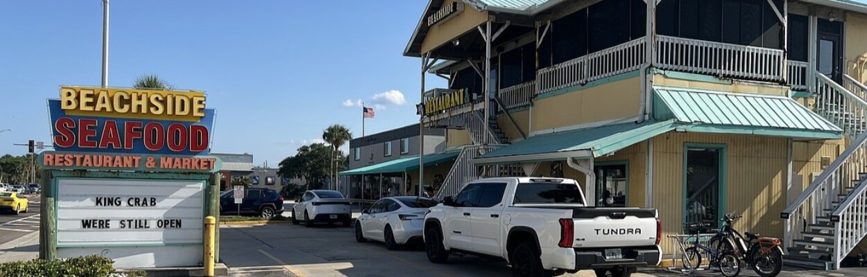 Beachside Seafood