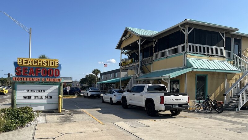 Featured image for “Beachside Seafood in Jax Beach plans renovations”