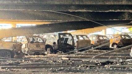 Featured image for “Parking could be limited for months after airport fire”