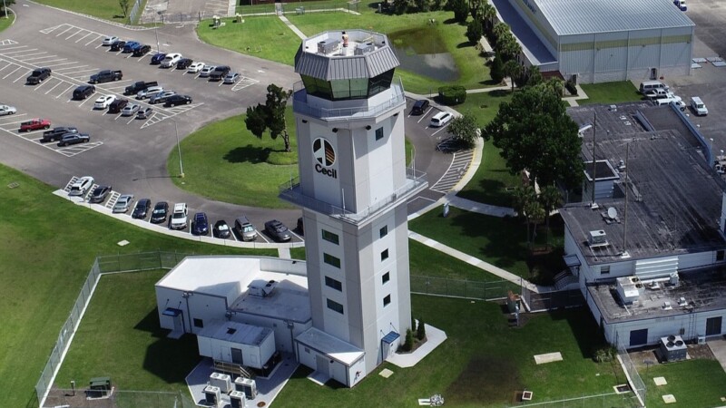 Featured image for “Airplane maker could create 1,200 jobs at Cecil Airport”