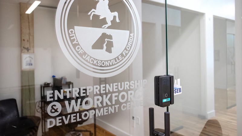 Featured image for “Jacksonville opens first of 4 entrepreneur centers”