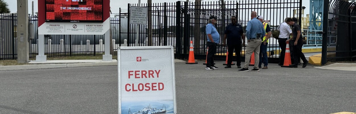 Ferry dock
