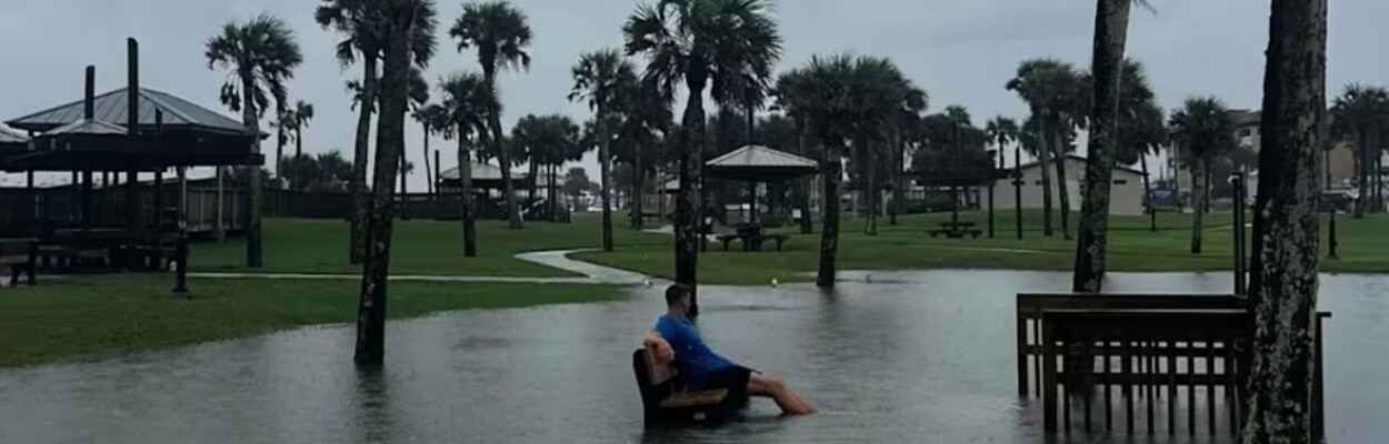 Flooding in Fernandina Beach