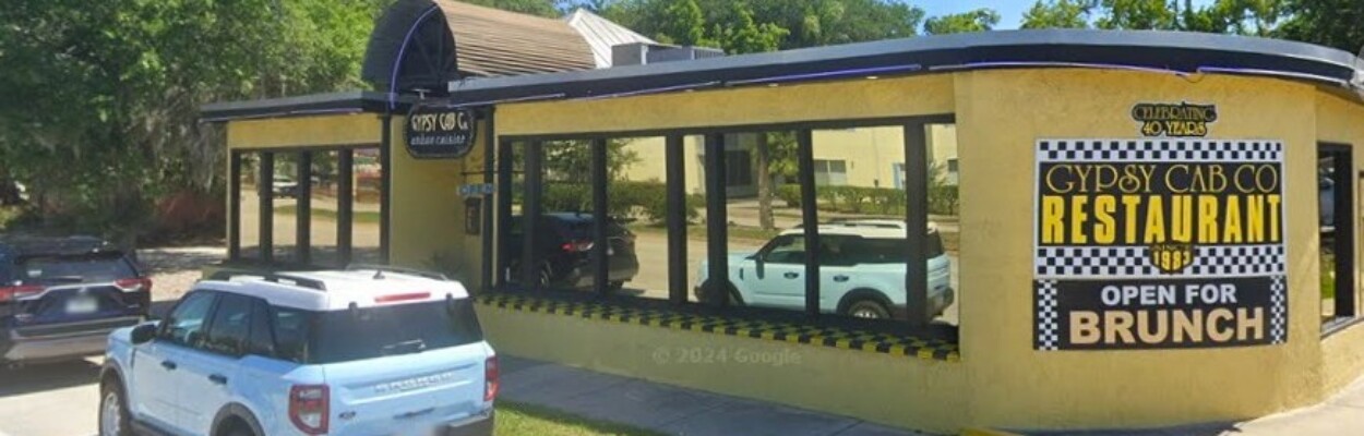 Exterior of Gypsy Cab Co.