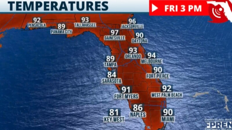 Featured image for “Florida remains hot. When will rain and storms return?”