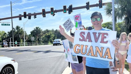 Featured image for “Proposal withdrawn for Guana conservation land swap”