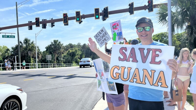 Featured image for “Proposal withdrawn for Guana conservation land swap”