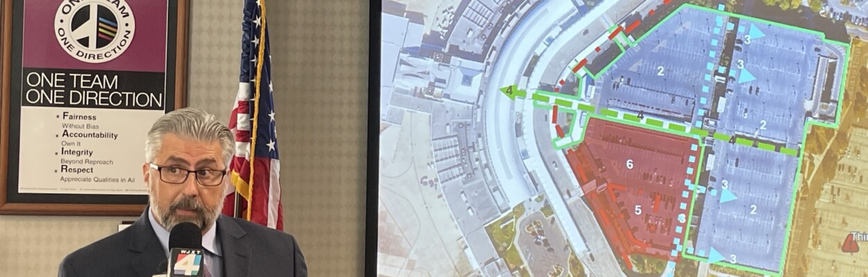 Tony Cugno, chief operating officer of the Jacksonville Aviation Authority