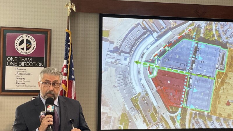 Featured image for “Cars will be released Wednesday from burned airport garage”
