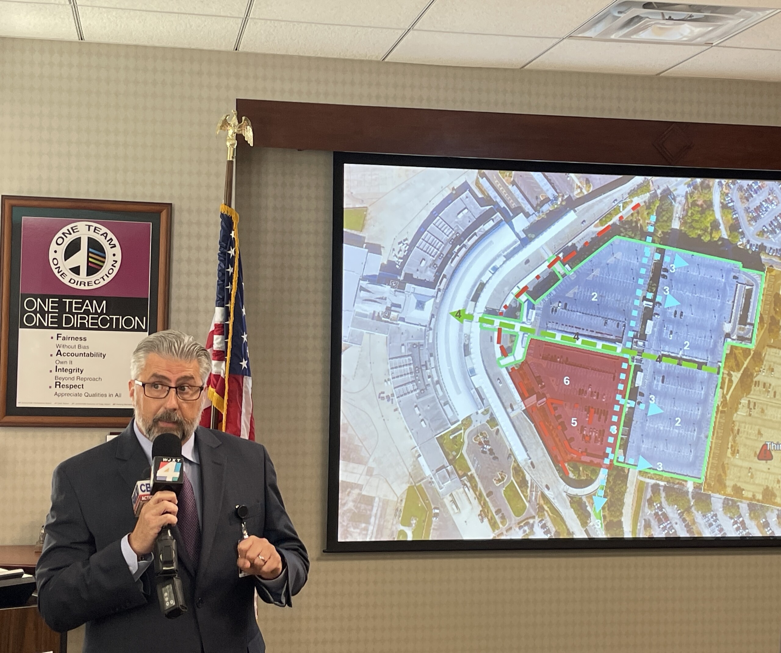 Tony Cugno, chief operating officer of the Jacksonville Aviation Authority