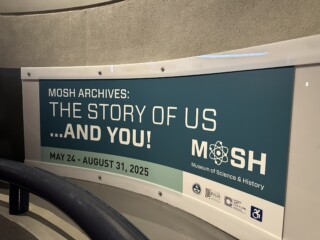 Featured image for “MOSH opens its archives before crossing the river”