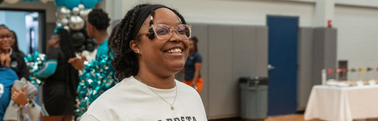 Kriste-ana Smith is the inaugural valedictorian at KIPP Bold City High School
