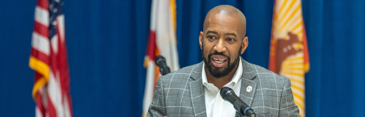 Jacksonville City Council member Rahman Johnson