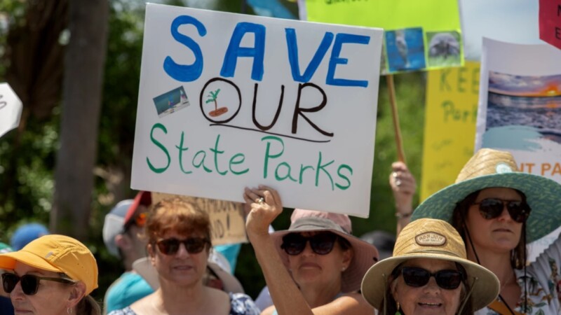 Featured image for “Lawmakers vote to block development at state parks”