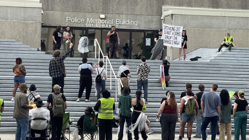 Featured image for “City Hall security under review after arrests at council meeting”