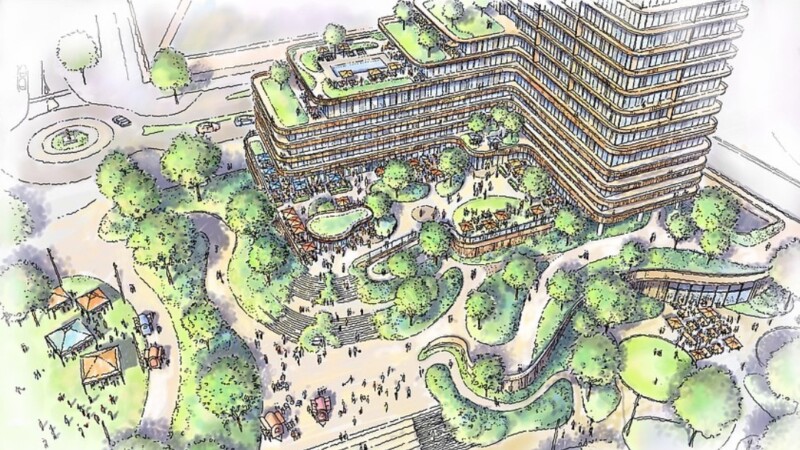 Featured image for “Land swap for UF campus paves way for riverfront development”