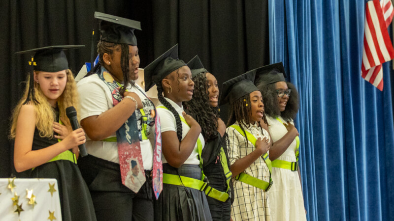 PHOTO ESSAY | Jacksonville schools mark closures with smiles amid ...