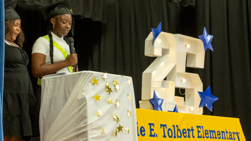 Featured image for “PHOTO ESSAY | Jacksonville schools mark closures with smiles amid somber celebrations”