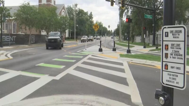 Featured image for “Crash-prone San Marco intersection gets $1.8M revamp”
