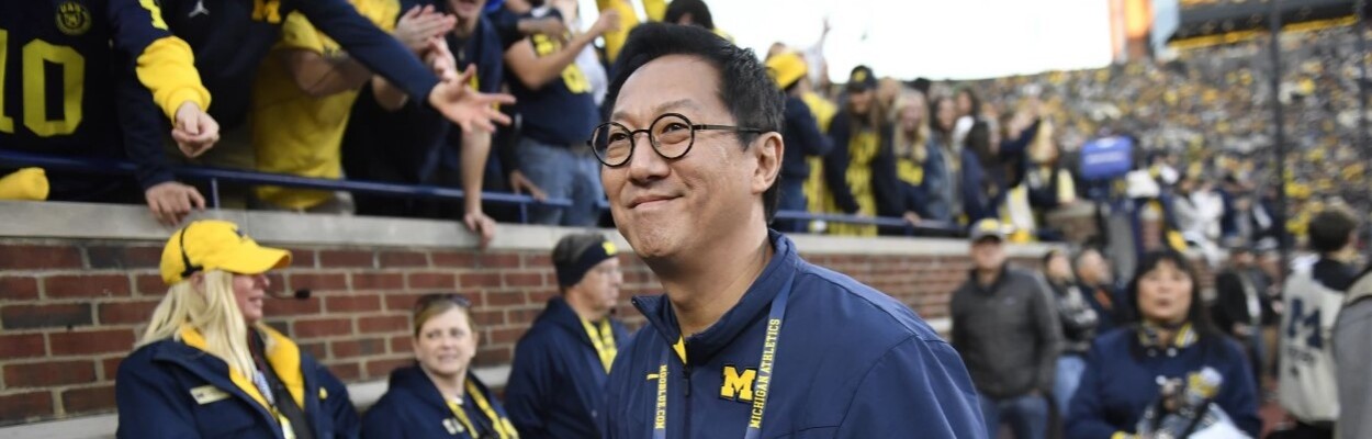 Former University of Michigan President Santa Ono