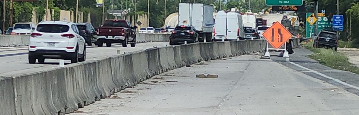 I-95 construction