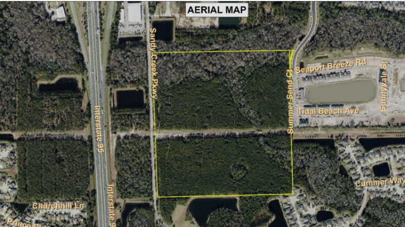 Featured image for “St. Johns County approves 300 townhomes near CR 210”