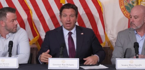 Featured image for “DeSantis wants ‘accountability’ on City Hall gun registry”