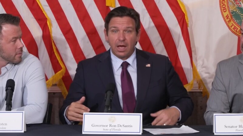 Featured image for “DeSantis wants ‘accountability’ on City Hall gun registry”